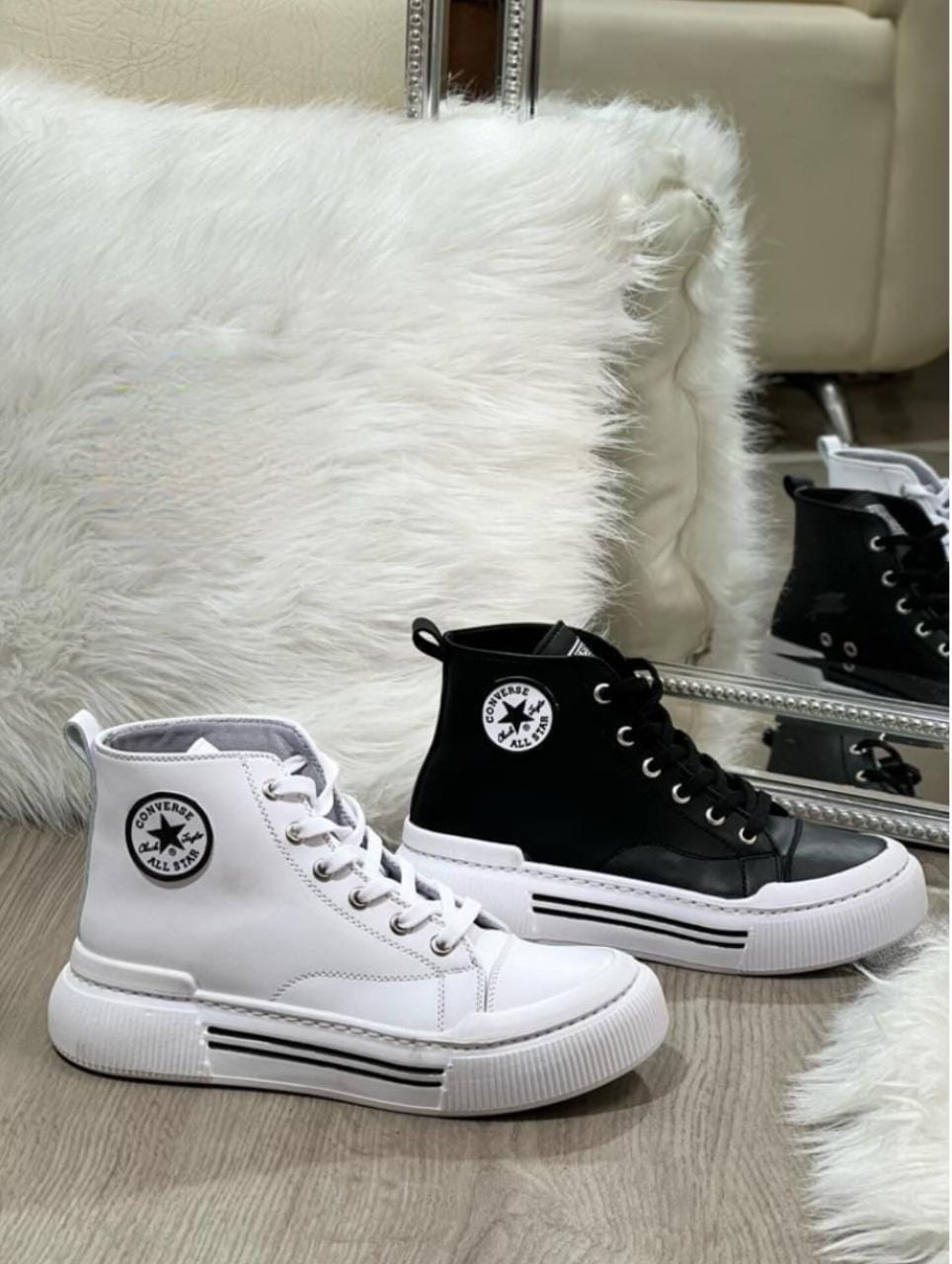 Botas Converse All Star Femeninas: Estilo y Comodidad para Cada Paso